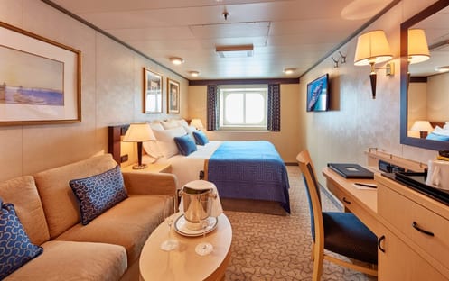 Cunard Queen Victoria Accommodation Oceanview